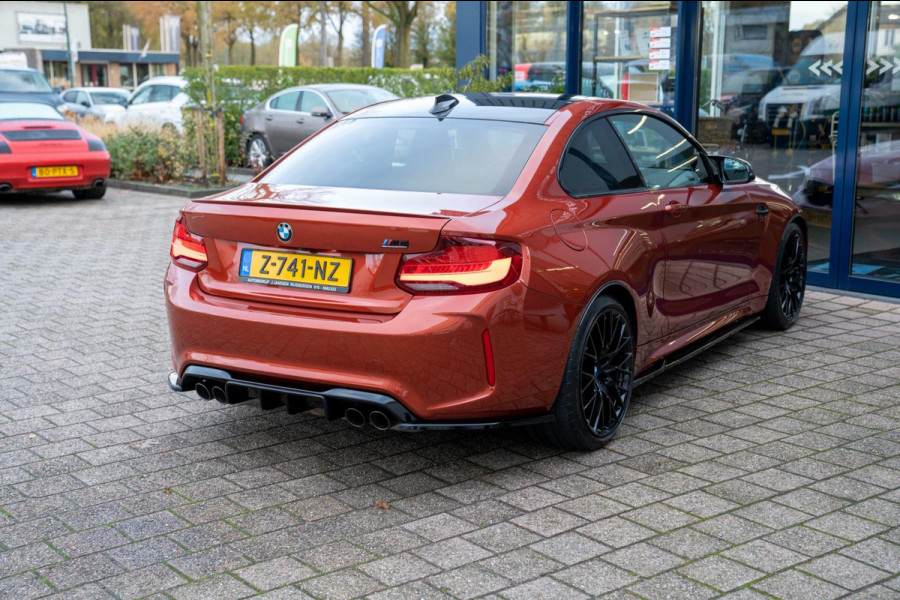 BMW M2 DCT Competition | Prijs rijklaar incl. 12 mnd garantie | Navi Adaptive Led 19"Lmv Cruise Pdc Camera Leder Stoelverw