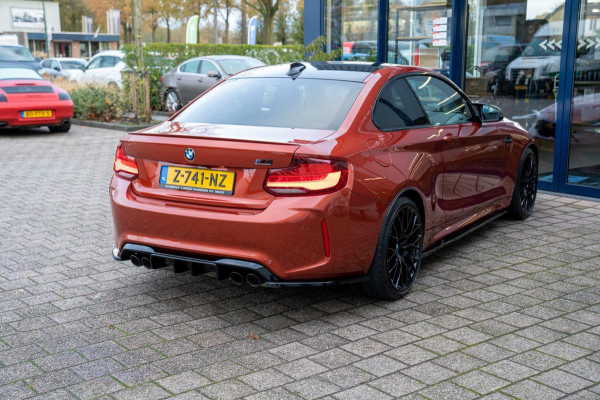 BMW M2 DCT Competition | Prijs rijklaar incl. 12 mnd garantie | Navi Adaptive Led 19"Lmv Cruise Pdc Camera Leder Stoelverw