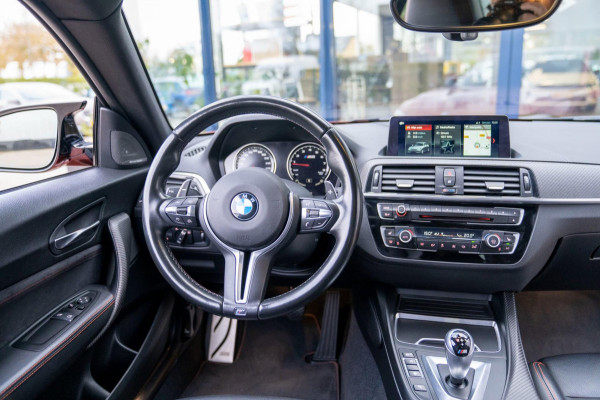 BMW M2 DCT Competition | Prijs rijklaar incl. 12 mnd garantie | Navi Adaptive Led 19"Lmv Cruise Pdc Camera Leder Stoelverw