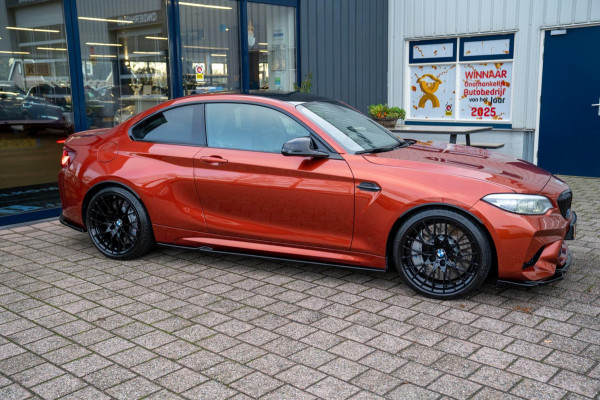 BMW M2 DCT Competition | Prijs rijklaar incl. 12 mnd garantie | Navi Adaptive Led 19"Lmv Cruise Pdc Camera Leder Stoelverw