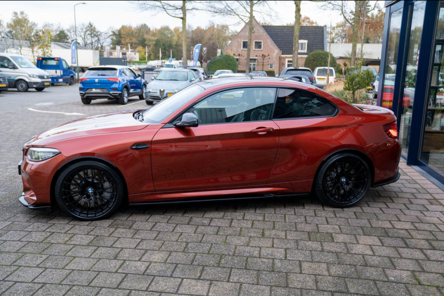 BMW M2 DCT Competition | Prijs rijklaar incl. 12 mnd garantie | Navi Adaptive Led 19"Lmv Cruise Pdc Camera Leder Stoelverw