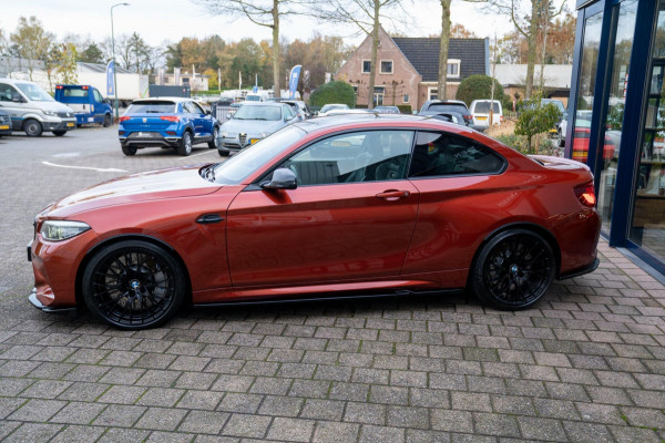 BMW M2 DCT Competition | Prijs rijklaar incl. 12 mnd garantie | Navi Adaptive Led 19"Lmv Cruise Pdc Camera Leder Stoelverw