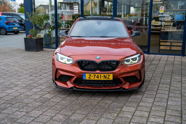 BMW M2 DCT Competition | Prijs rijklaar incl. 12 mnd garantie | Navi Adaptive Led 19"Lmv Cruise Pdc Camera Leder Stoelverw