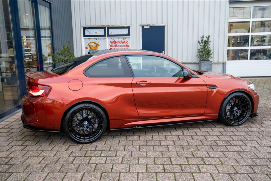 BMW M2 DCT Competition | Prijs rijklaar incl. 12 mnd garantie | Navi Adaptive Led 19"Lmv Cruise Pdc Camera Leder Stoelverw