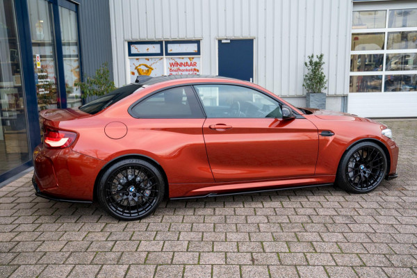 BMW M2 DCT Competition | Prijs rijklaar incl. 12 mnd garantie | Navi Adaptive Led 19"Lmv Cruise Pdc Camera Leder Stoelverw