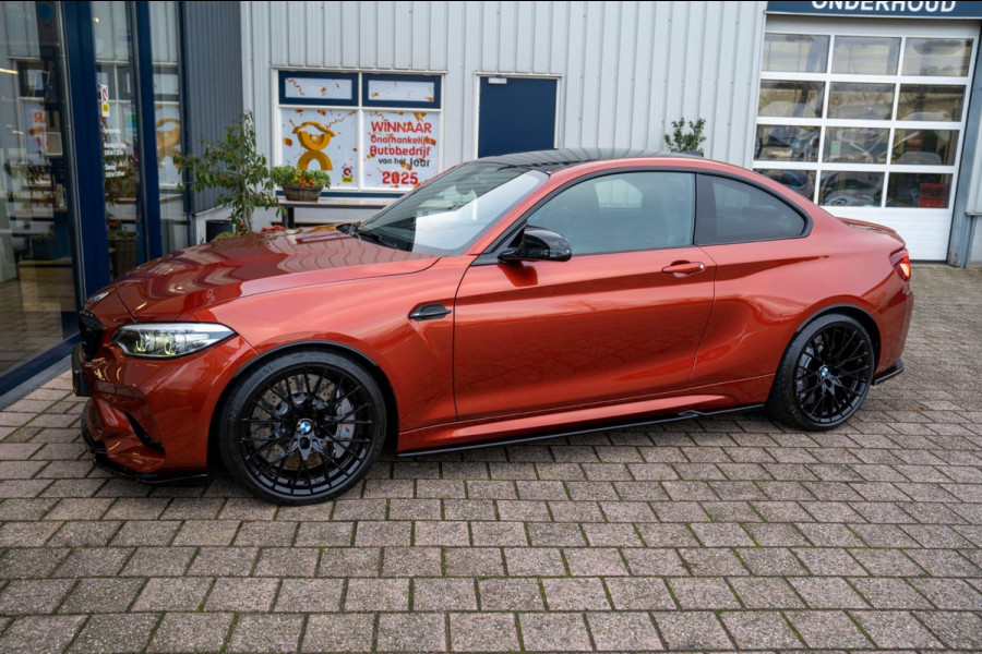 BMW M2 DCT Competition | Prijs rijklaar incl. 12 mnd garantie | Navi Adaptive Led 19"Lmv Cruise Pdc Camera Leder Stoelverw