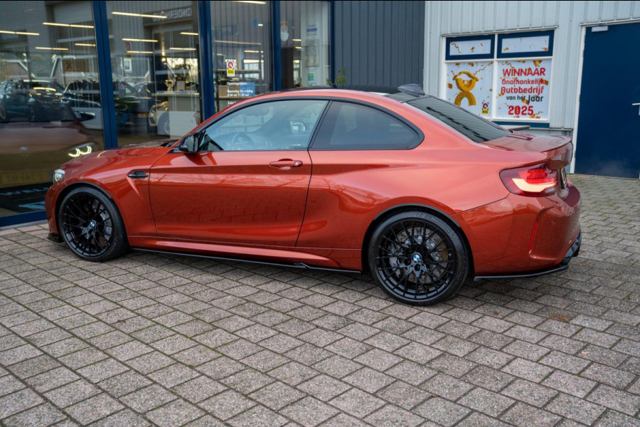 BMW M2 DCT Competition | Prijs rijklaar incl. 12 mnd garantie | Navi Adaptive Led 19"Lmv Cruise Pdc Camera Leder Stoelverw
