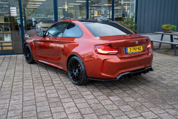 BMW M2 DCT Competition | Prijs rijklaar incl. 12 mnd garantie | Navi Adaptive Led 19"Lmv Cruise Pdc Camera Leder Stoelverw