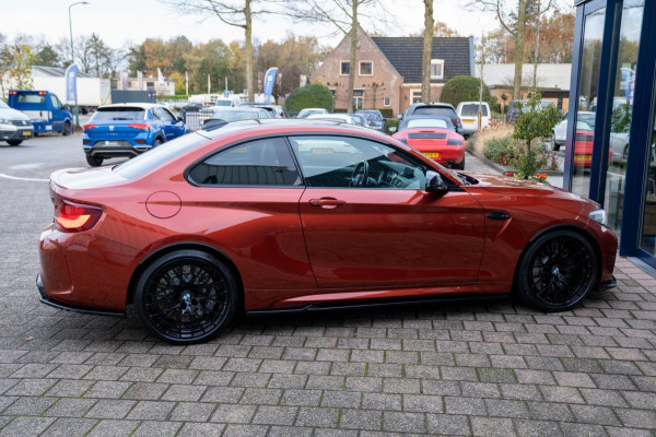 BMW M2 DCT Competition | Prijs rijklaar incl. 12 mnd garantie | Navi Adaptive Led 19"Lmv Cruise Pdc Camera Leder Stoelverw