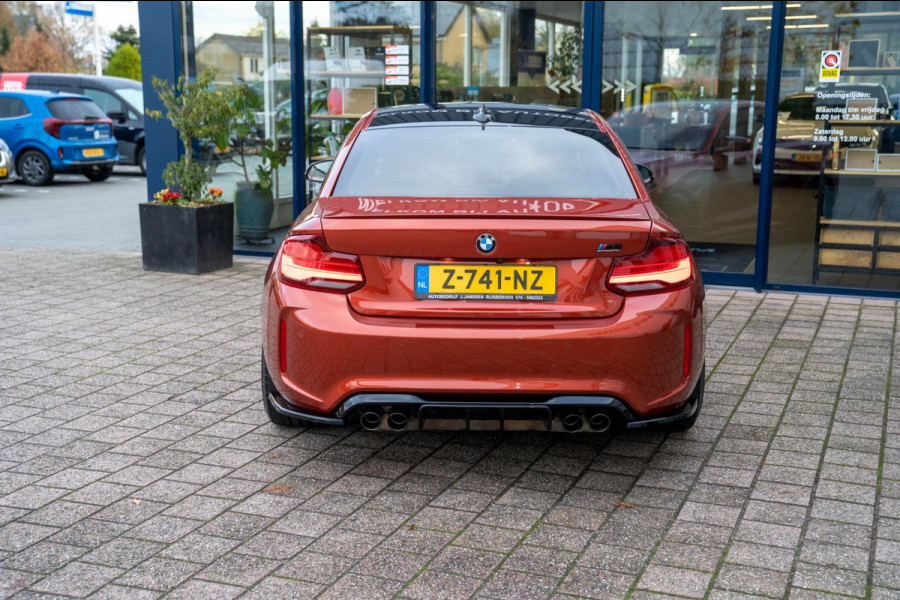 BMW M2 DCT Competition | Prijs rijklaar incl. 12 mnd garantie | Navi Adaptive Led 19"Lmv Cruise Pdc Camera Leder Stoelverw