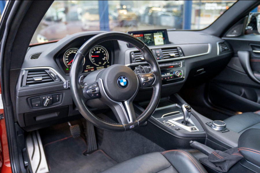 BMW M2 DCT Competition | Prijs rijklaar incl. 12 mnd garantie | Navi Adaptive Led 19"Lmv Cruise Pdc Camera Leder Stoelverw