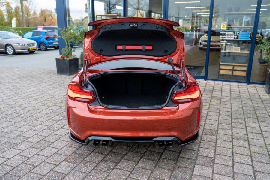 BMW M2 DCT Competition | Prijs rijklaar incl. 12 mnd garantie | Navi Adaptive Led 19"Lmv Cruise Pdc Camera Leder Stoelverw