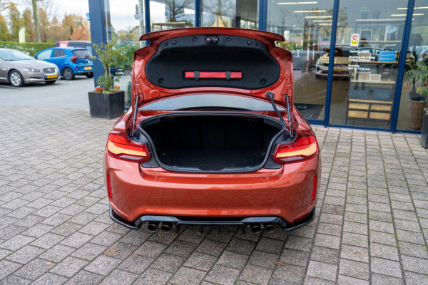 BMW M2 DCT Competition | Prijs rijklaar incl. 12 mnd garantie | Navi Adaptive Led 19"Lmv Cruise Pdc Camera Leder Stoelverw