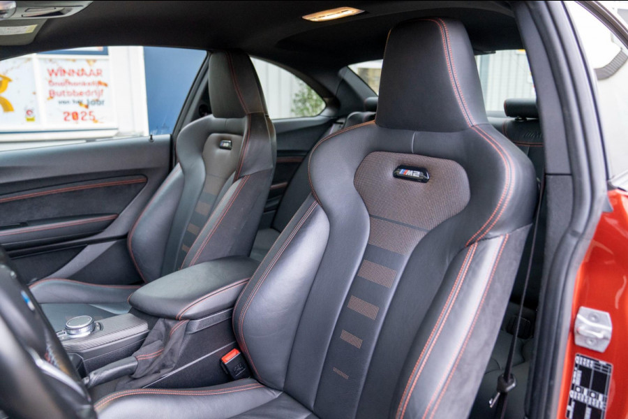 BMW M2 DCT Competition | Prijs rijklaar incl. 12 mnd garantie | Navi Adaptive Led 19"Lmv Cruise Pdc Camera Leder Stoelverw