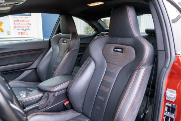 BMW M2 DCT Competition | Prijs rijklaar incl. 12 mnd garantie | Navi Adaptive Led 19"Lmv Cruise Pdc Camera Leder Stoelverw