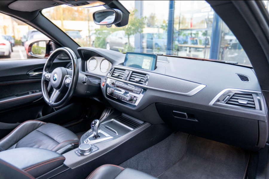 BMW M2 DCT Competition | Prijs rijklaar incl. 12 mnd garantie | Navi Adaptive Led 19"Lmv Cruise Pdc Camera Leder Stoelverw