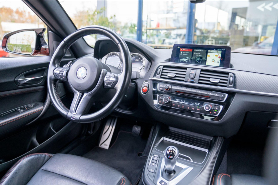 BMW M2 DCT Competition | Prijs rijklaar incl. 12 mnd garantie | Navi Adaptive Led 19"Lmv Cruise Pdc Camera Leder Stoelverw