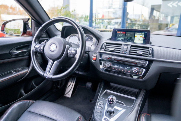 BMW M2 DCT Competition | Prijs rijklaar incl. 12 mnd garantie | Navi Adaptive Led 19"Lmv Cruise Pdc Camera Leder Stoelverw