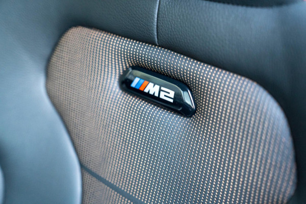 BMW M2 DCT Competition | Prijs rijklaar incl. 12 mnd garantie | Navi Adaptive Led 19"Lmv Cruise Pdc Camera Leder Stoelverw