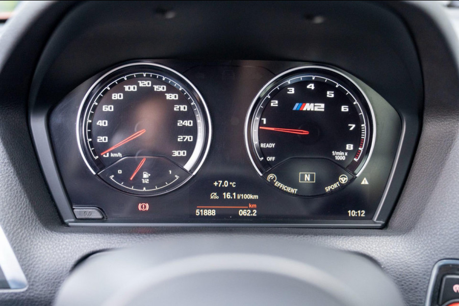 BMW M2 DCT Competition | Prijs rijklaar incl. 12 mnd garantie | Navi Adaptive Led 19"Lmv Cruise Pdc Camera Leder Stoelverw