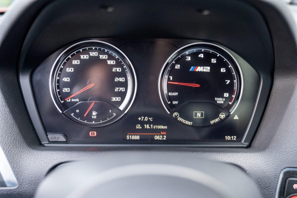 BMW M2 DCT Competition | Prijs rijklaar incl. 12 mnd garantie | Navi Adaptive Led 19"Lmv Cruise Pdc Camera Leder Stoelverw