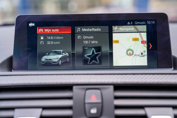 BMW M2 DCT Competition | Prijs rijklaar incl. 12 mnd garantie | Navi Adaptive Led 19"Lmv Cruise Pdc Camera Leder Stoelverw