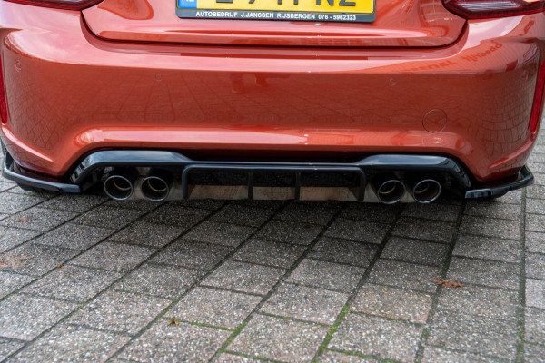 BMW M2 DCT Competition | Prijs rijklaar incl. 12 mnd garantie | Navi Adaptive Led 19"Lmv Cruise Pdc Camera Leder Stoelverw