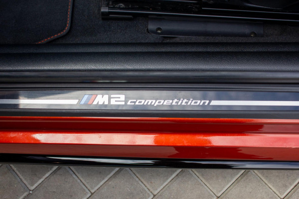 BMW M2 DCT Competition | Prijs rijklaar incl. 12 mnd garantie | Navi Adaptive Led 19"Lmv Cruise Pdc Camera Leder Stoelverw