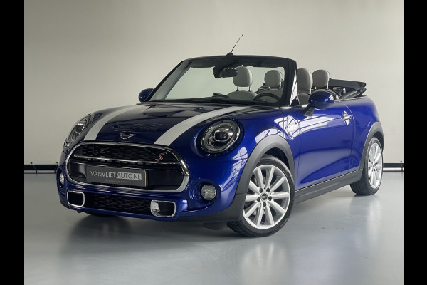 MINI Cabrio 2.0 Cooper S Chili 190 PK Automaat / Leder
