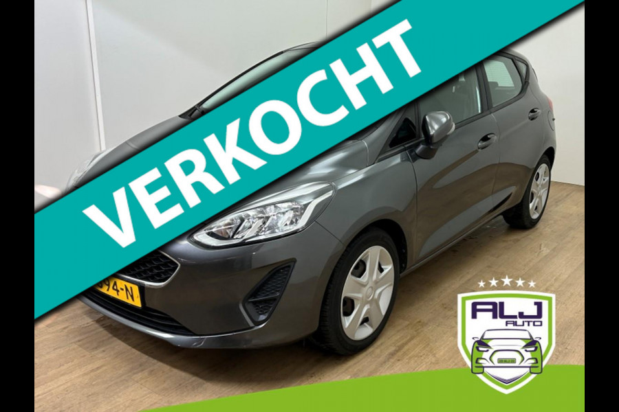Ford Fiesta Occasion 1.1 Trend | Grijs | Airco | Tweedehands Ford Fiesta | Carplay | Cruisecontrol