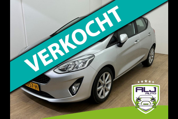 Ford Fiesta Occasion 1.1 Trend |Grijs | Cruisecontrol | Tweedehands Ford Fiesta | Airco | Carplay |