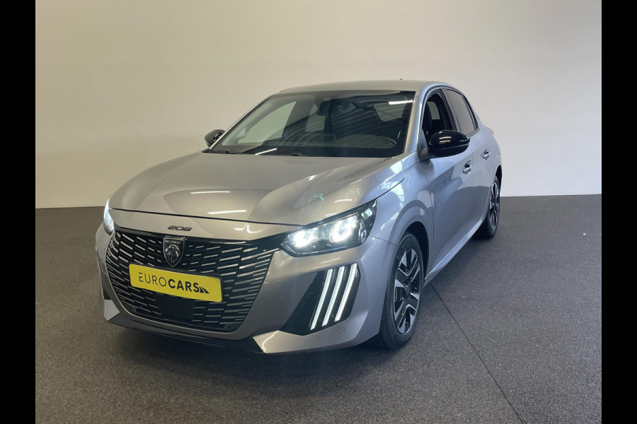 Peugeot 208 Hybrid 100 AUT Allure Navigatie Apple Carplay/ Android Auto Camera Parkeersensoren Adaptive Cruise Control Stoelverwarming Ledverlichting Climate control