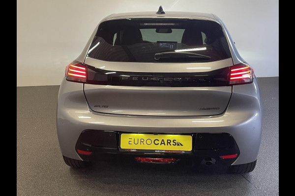 Peugeot 208 Hybrid 100 AUT Allure Navigatie Apple Carplay/ Android Auto Camera Parkeersensoren Adaptive Cruise Control Stoelverwarming Ledverlichting Climate control