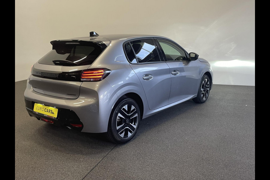Peugeot 208 Hybrid 100 AUT Allure Navigatie Apple Carplay/ Android Auto Camera Parkeersensoren Adaptive Cruise Control Stoelverwarming Ledverlichting Climate control