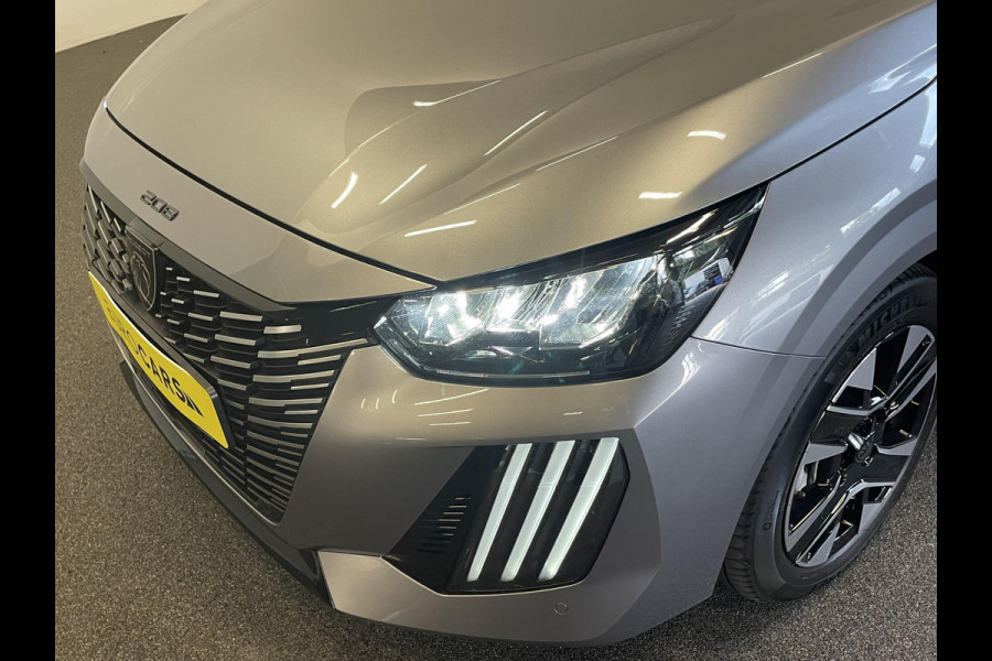 Peugeot 208 Hybrid 100 AUT Allure Navigatie Apple Carplay/ Android Auto Camera Parkeersensoren Adaptive Cruise Control Stoelverwarming Ledverlichting Climate control