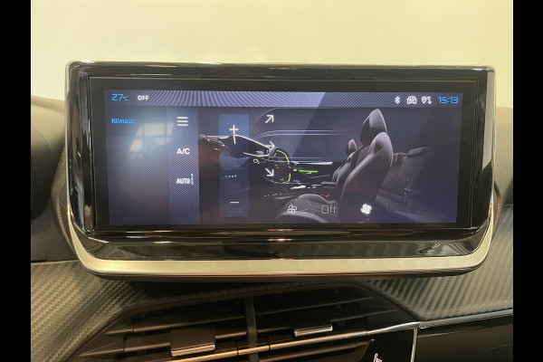 Peugeot 208 Hybrid 100 AUT Allure Navigatie Apple Carplay/ Android Auto Camera Parkeersensoren Adaptive Cruise Control Stoelverwarming Ledverlichting Climate control