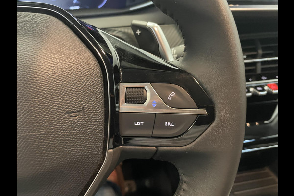Peugeot 208 Hybrid 100 AUT Allure Navigatie Apple Carplay/ Android Auto Camera Parkeersensoren Adaptive Cruise Control Stoelverwarming Ledverlichting Climate control