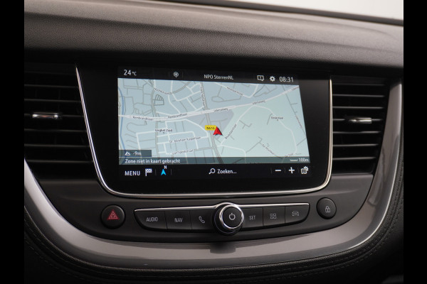 Opel Grandland X T 131pk 360Camera Navi 1/2Leer Apple/Android Usb Bluetooth CruiseControl Pdc Dab Ecc Tel. Isofix Mistlampen Blindspot Lane-dep. Bordherk. Licht-/Zichtpakket Elek.Inkl.spiegels Elek.Ramen Led 17''LM 1.2 Turbo Business Elegance NL-auto! B- klasse EURO 6 Origin.NLse auto