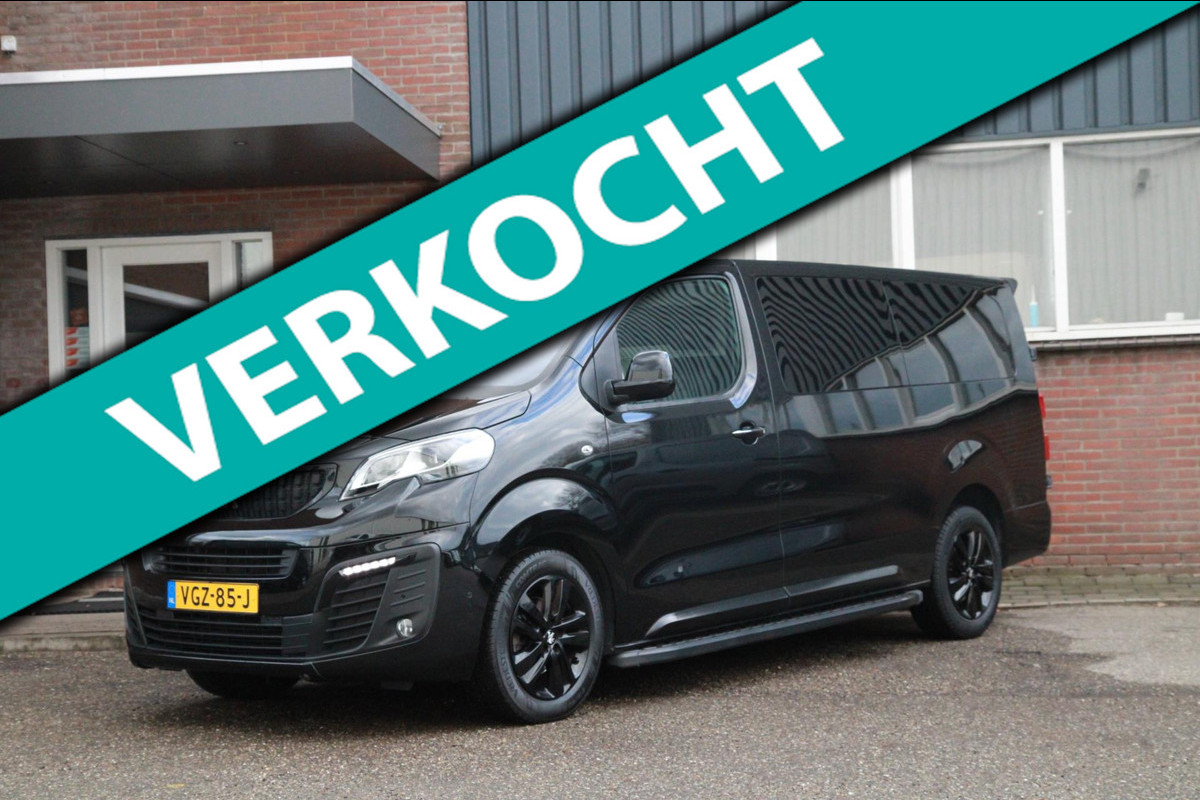 Peugeot Expert 2.0 BlueHDI 180PK Automaat Long Sport / Camera / Trekhaak / app connect