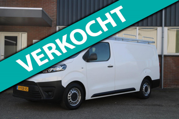 Toyota ProAce Worker 2.0 D-4D Navigator Long / Imperiaal / Laadruimte inrichting / Trekhaak