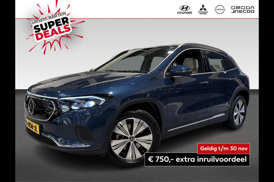 Mercedes-Benz EQA 250 Business Solution Luxury 67 kWh Panoramadak | leder
