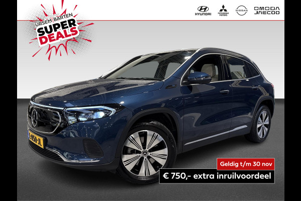 Mercedes-Benz EQA 250 Business Solution Luxury 67 kWh Panoramadak | leder