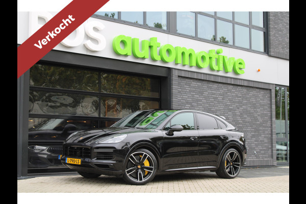 Porsche Cayenne Coupé 4.0 Turbo S E-Hybrid | NAP | KERAMISCH | SOFT-CLOSE | PANO | STOELKOELING | BOSE | 360 | MEMORY |