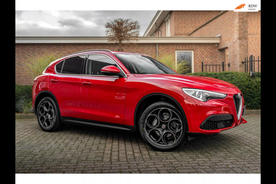 Alfa Romeo Stelvio 2.0 T AWD TURBO
