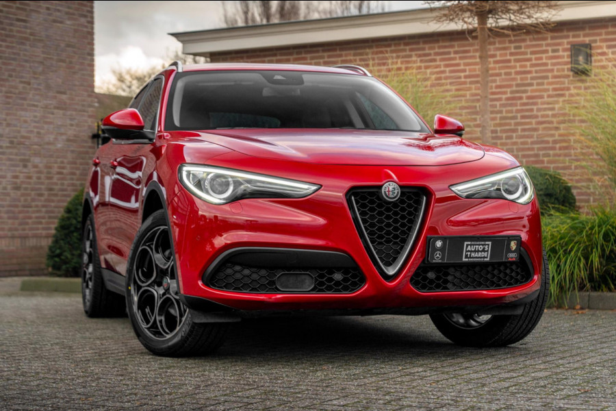Alfa Romeo Stelvio 2.0 T AWD TURBO