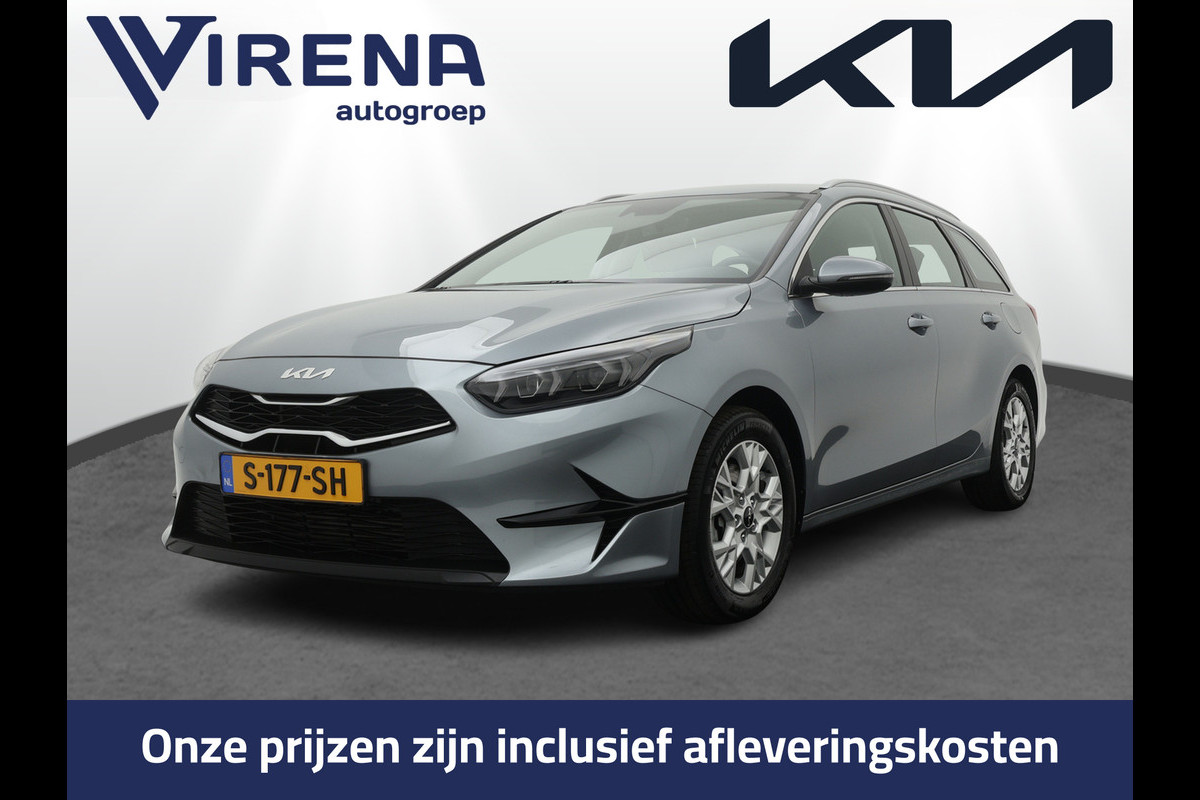 Kia Ceed Sportswagon 1.0 T-GDi DynamicLine - Apple CarPlay / Android Auto - Climate Control - Achteruitrijcamera - Parkeersensoren - Fabrieksgarantie tot 04-2030