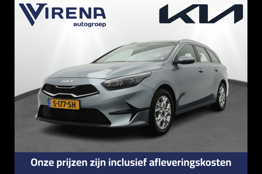 Kia Ceed Sportswagon 1.0 T-GDi DynamicLine - Apple CarPlay / Android Auto - Climate Control - Achteruitrijcamera - Parkeersensoren - Fabrieksgarantie tot 04-2030