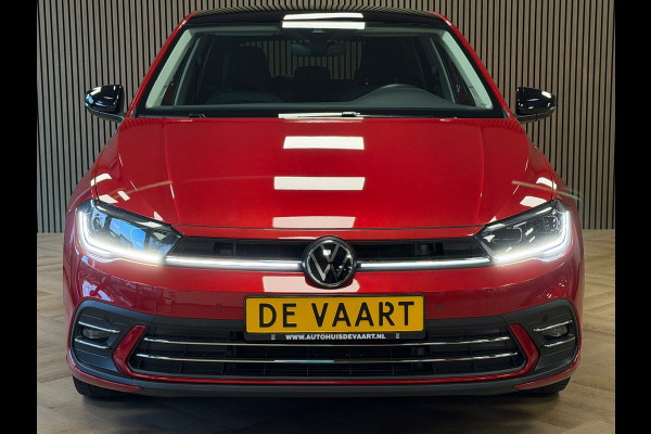 Volkswagen Polo 1.0 TSI R-LINE DSG CAMERA PARKEERSENSOREN VOOR EN ACHTER APPLE CARPLAY NAVI CRUISE CONTROL STOELVERWARMING
