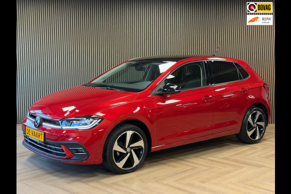 Volkswagen Polo 1.0 TSI R-LINE DSG CAMERA PARKEERSENSOREN VOOR EN ACHTER APPLE CARPLAY NAVI CRUISE CONTROL STOELVERWARMING