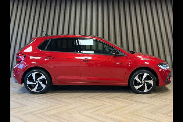 Volkswagen Polo 1.0 TSI R-LINE DSG CAMERA PARKEERSENSOREN VOOR EN ACHTER APPLE CARPLAY NAVI CRUISE CONTROL STOELVERWARMING